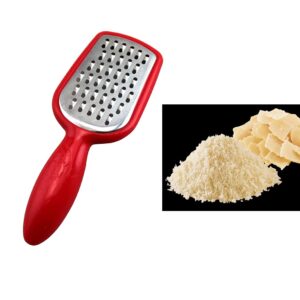 2 Pcs. Stainless Steel Mini Grater Cheese Garlic Nutmeg Chocolate 5" BPA Free