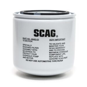 Scag 3PK Genuine Original 48462-01 Hydraulic Transmission Element Filters Compatible with Snapper 7027164YP