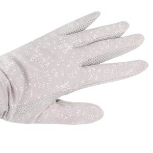 Womens Sunblock Long Driving Gloves Cotton UV Sun Protection Full Finger Gloves Arm Sleeve Cover