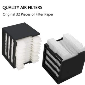 Filter for Personal Space Cooler,Arctic Air Cooler Replacement Filter Humidifier