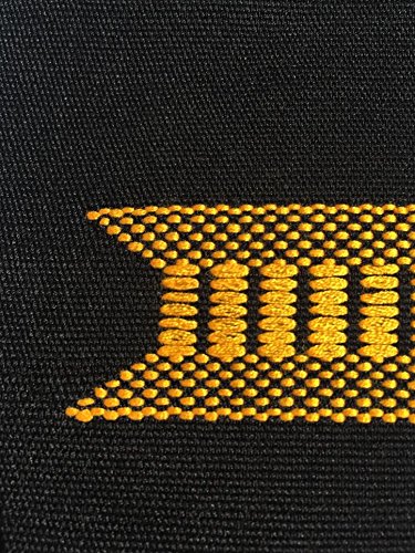 ADVANSYNC Black Grads Matter Class of 2024 Premium Handwoven Kente Cloth Graduation Stole (BGM 2024)