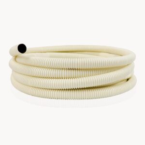 ac parts 20ft mini split ac drain hose air conditioner parts & accessories water drain line, flexible drain pipe for ductless mini split air conditioner heat pump systems