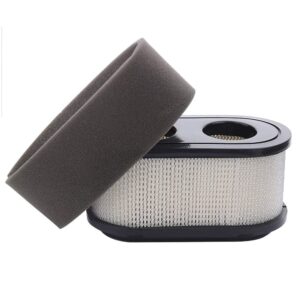 Harbot 136-7806 127-9252 Air Filter for Toro SS5000 SW5000 MX5000 74731 74726 74777 74775 74760 74723 74741 74771 74657 74661 TimeCutter V-Twin Engine Riding Mower with 120-4276 Oil Filter