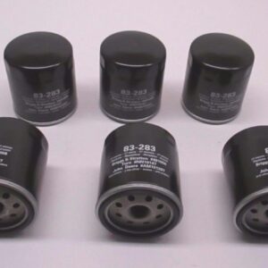 6 Oregon 83-283 Oil Filters Fits 491056 52-050-02-S 122-0645 AM101207 NN10147 ++