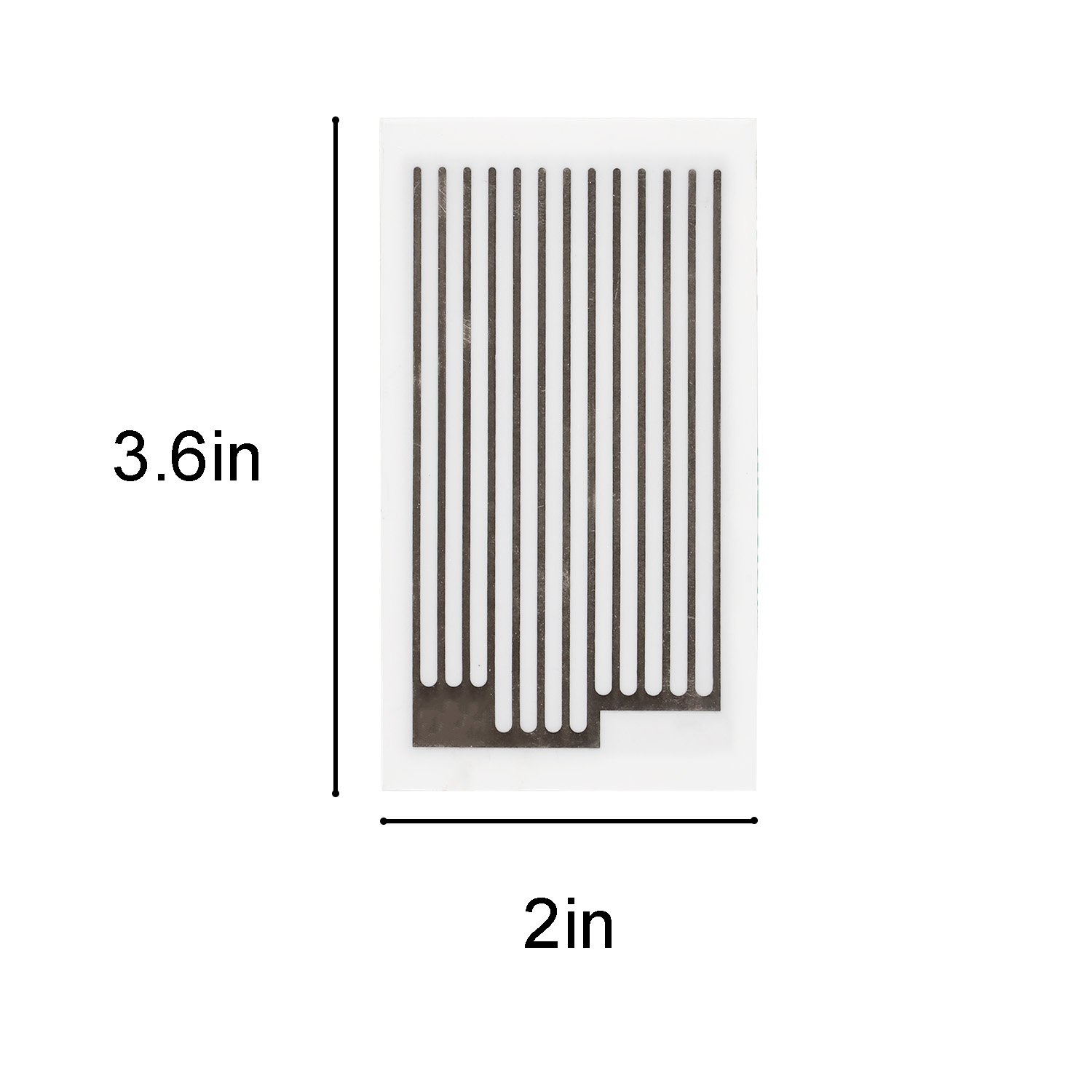 Airthereal Ceramic Ozone Plates Replacement 5000mg/h for MA5000 Ozone Generator, [2-Pack]