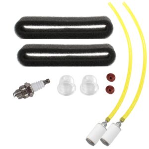 AISEN Air Filter Tune Up Kit for Craftsman 316240320 316711170 316711171 316711190 316711191 316711192 316715860 316725860 316731200 316740800 316740820