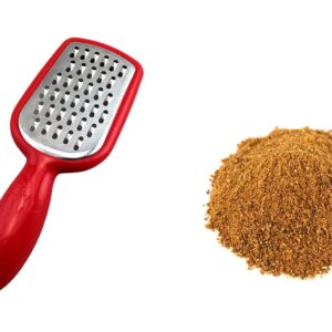 2 Pcs. Stainless Steel Mini Grater Cheese Garlic Nutmeg Chocolate 5" BPA Free