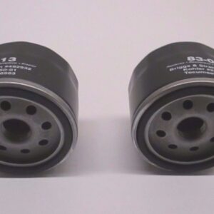 2 Oregon 83-013 Oil Filters For B&S 492932 Kawasaki 49065-7007 Tecumseh 36563