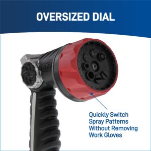 Orbit 26812 Pro Series 8-Pattern Thumb Control Hose Nozzle Sprayer