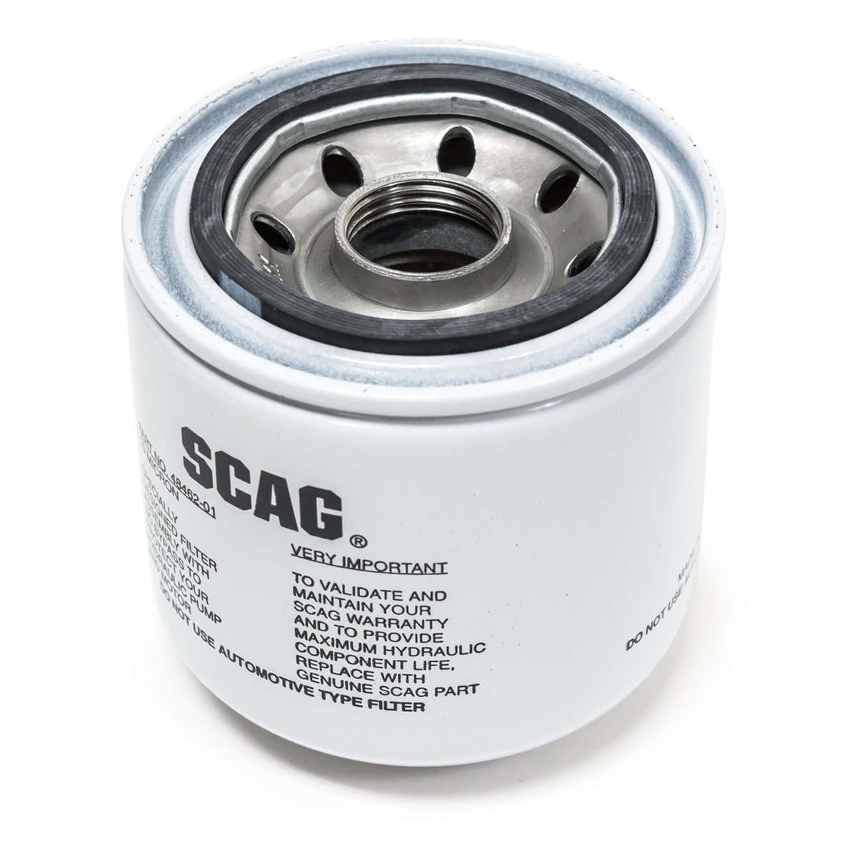 Scag 3PK Genuine Original 48462-01 Hydraulic Transmission Element Filters Compatible with Snapper 7027164YP