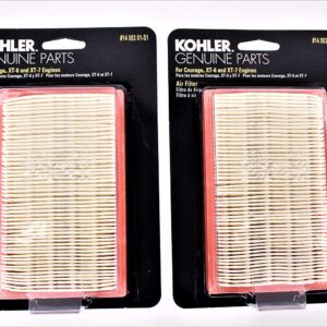 Kohler 14 083 01-S1 Pack of 2 Air Filters