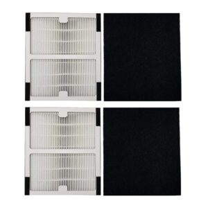 replacement idylis air purifier filter b - 2 pack hepa & carbon filter set for idylis air purifiers idylis iap-10-125,iap-10-050,iap-10-150,ac-2125,ac2126,ac-2126 model # iaf-h-100b