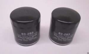 2 pack oregon 83-283 oil filter for 491056 52-050-02-s 122-0645 am101207 nn10147