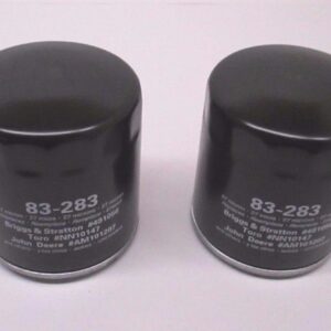 2 Pack Oregon 83-283 Oil Filter for 491056 52-050-02-S 122-0645 AM101207 NN10147