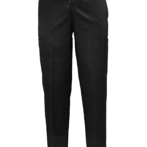 Natural Uniforms Classic Chef Cargo Pants (Black Single, Medium)