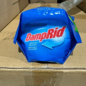 DampRid FG30K Moisture Absorber Refill, 42-Ounce (2, 42-Ounce)