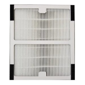 Replacement Idylis Air Purifier Filter B - 2 Pack Hepa & Carbon Filter Set for Idylis Air Purifiers Idylis IAP-10-125,IAP-10-050,IAP-10-150,AC-2125,AC2126,AC-2126 Model # IAF-H-100B