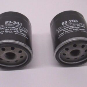 2 Pack Oregon 83-283 Oil Filter for 491056 52-050-02-S 122-0645 AM101207 NN10147