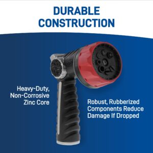 Orbit 26812 Pro Series 8-Pattern Thumb Control Hose Nozzle Sprayer