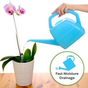 All Natural Orchid Potting Mix 4qts. by Perfect Plants | Hand Mixed in Small Batches | Great for Phalaenopsis of All Kinds