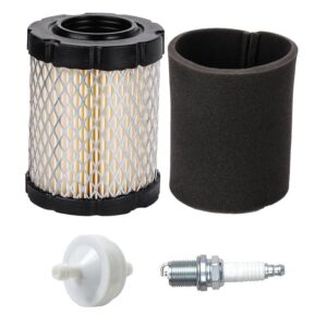 HIFROM 334399 Air Filter Pre-Filter Fuel Filter Spark Plug Replacement for Replacement fors 334399, 5429K, 91383, 591583, 796032, 5429K, 102-016, 798912 (Set of 1)