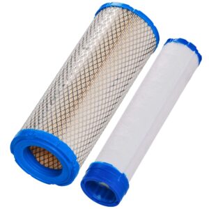 hifrom air filter compatible with kawasaki fx651v fx691v fx730v fx751v fx801v fx850v fx1000v 4 cycle enine