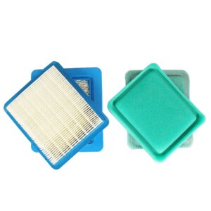 tb240 air filter for troy-bilt tb130 11a-b29q711 tb250 tb190 push mower mtd 12a-b29q701 12ald33q897 engine series replaces for gcv160 honda engine