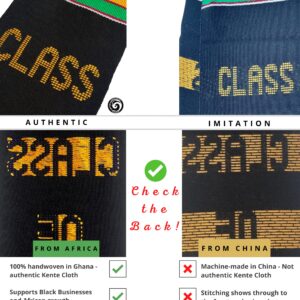 ADVANSYNC Black Grads Matter Class of 2024 Premium Handwoven Kente Cloth Graduation Stole (BGM 2024)