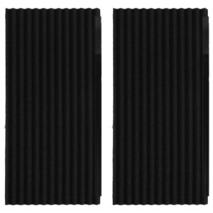 Trenton Gifts A/C Side Insulation Panels | Set of 2 | Black