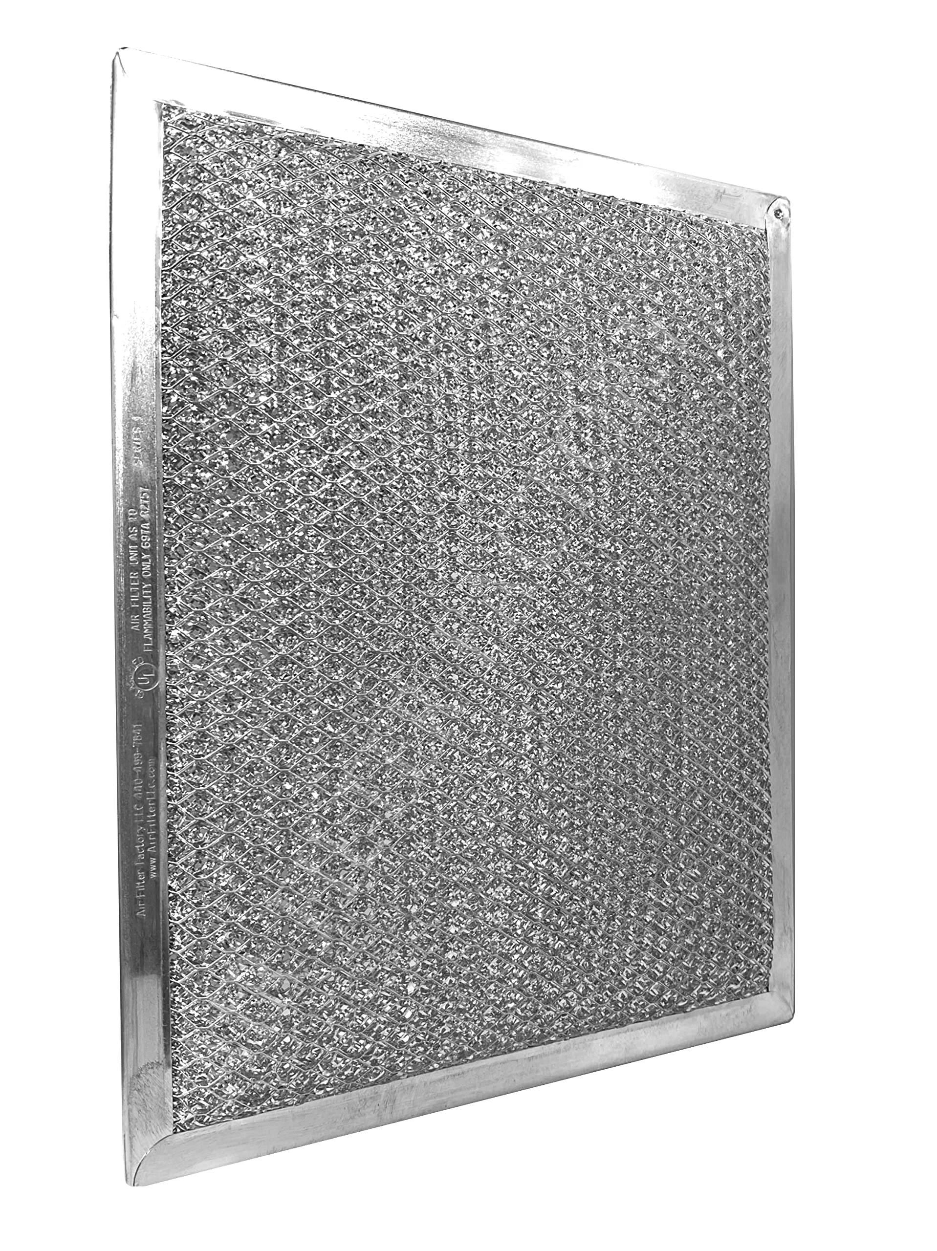 Air Filter Factory Replacement For S5-3082, 88150 Broan Nutone 8.75 x 10.5 x .37 Inches Range Hood Filter Aluminum Mesh Grease 12-Layer Vent Hood Filter