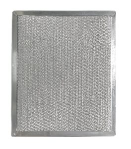 air filter factory replacement for s5-3082, 88150 broan nutone 8.75 x 10.5 x .37 inches range hood filter aluminum mesh grease 12-layer vent hood filter