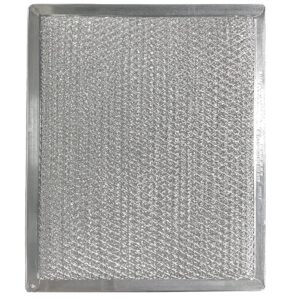 Air Filter Factory Replacement For S5-3082, 88150 Broan Nutone 8.75 x 10.5 x .37 Inches Range Hood Filter Aluminum Mesh Grease 12-Layer Vent Hood Filter