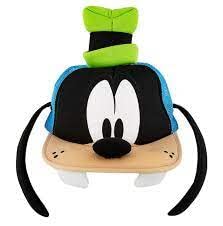 Disney Parks Goofy Mesh Hat Cap NEW