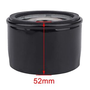 Powtol AM125424 Oil Filter for John Deere GY20577 LG492932S 492932S D100 D105 D110 D120 D125 D130 D140 D150 D155 D160 D170 Lawn Mower Tractor