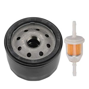 Powtol AM125424 Oil Filter for John Deere GY20577 LG492932S 492932S D100 D105 D110 D120 D125 D130 D140 D150 D155 D160 D170 Lawn Mower Tractor