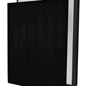 InvisiClean Claro True HEPA Replacement Filter with Prefilter - Genuine Filter for InvisiClean Claro Air Purifier IC-4524