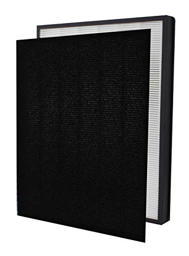 InvisiClean Claro True HEPA Replacement Filter with Prefilter - Genuine Filter for InvisiClean Claro Air Purifier IC-4524