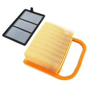 air filter with pre filter compatible with stihl models ts410 ts420 ts480i ts500i parts 4238-140-4401 4238-140-4402 4238-140-4403 4238-140-4404 4238-141-0300