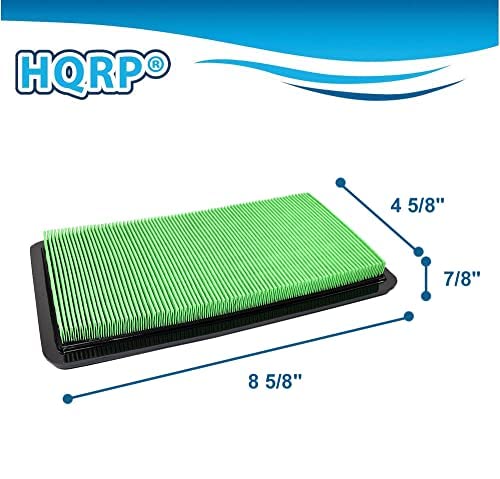 HQRP 2-Pack Filter with Pre-Filter compatible with Toro 74425/74434 Lawn Tractor; compatible with Lawn Boy 81245 81246 Z340 81250 Z350 81270 Z3400 Hlx Riding Mower