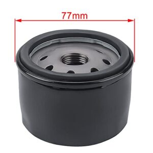 Powtol AM125424 Oil Filter for John Deere GY20577 LG492932S 492932S D100 D105 D110 D120 D125 D130 D140 D150 D155 D160 D170 Lawn Mower Tractor