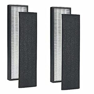 2Pack -FLT5000 FLT5111 Replacement Filter C, Compatible with Guardian Air Purifiers AC5000, AC5000E, AC5250PT, AC5350B, AC5350BCA, AC5350W, AC5300B, BXAP250, IAP-GG-125 Series Filter C