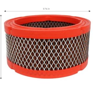 Replacement for 0C8127 (2 Pack Air Filter) by Universal Generator Parts