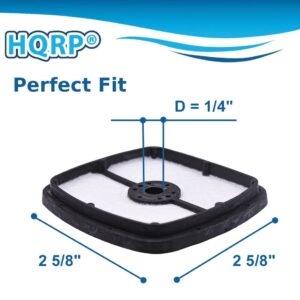 HQRP 2 Filters compatible with Echo HC-150 HC-200 HC-1500 HC-2000 HC-3020 GT-200 GT-1100 GT-2000 TSI-21 TT-24 HCS-4020 SCH265 SHC-210 SHC-225 SHC-265 SHC-1700 SHC-2100 LHS3050 LHS4050 LST2100 Trimmer