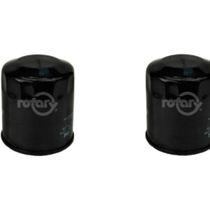 Rotary 2 Pack Oil Filter Fits Kawasaki 49065-7010 Briggs 692513 Tecumseh 36262