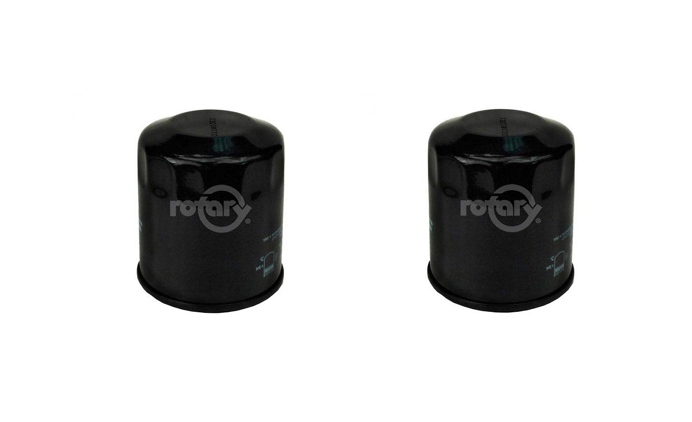 Rotary 2 Pack Oil Filter Fits Kawasaki 49065-7010 Briggs 692513 Tecumseh 36262