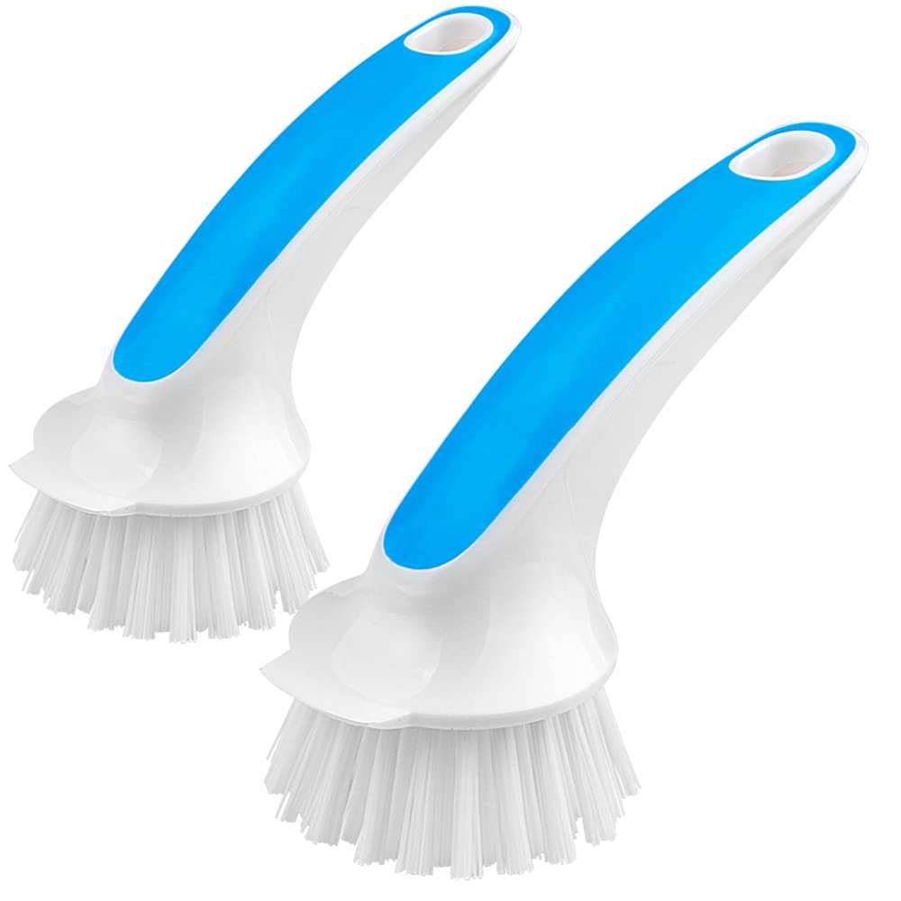 MR.SIGA Pot and Pan Cleaning Brush - Pack of 2