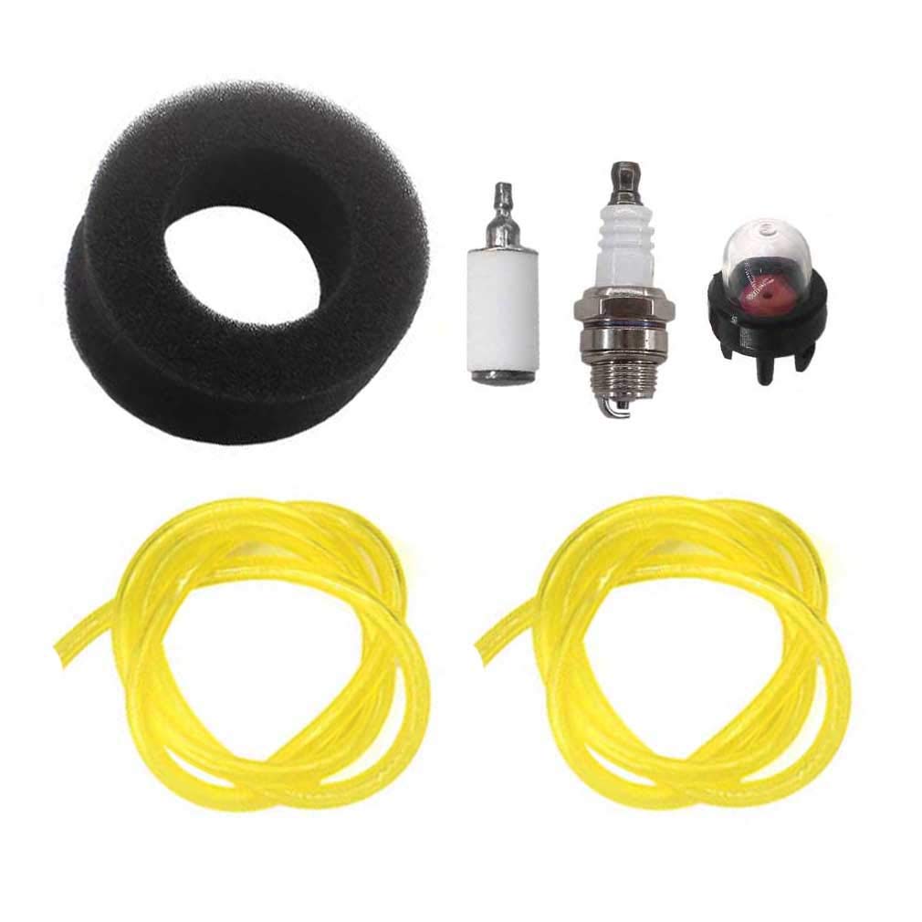 AISEN Tune Up Kit for 545082301 Poulan PPB300 PPB250 PPB100 PPB150 Trimmer Air Filter Fuel Line Filter Primer Bulb