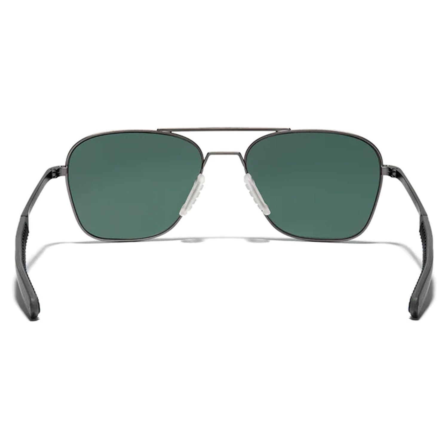 ROKA Falcon Ti Performance Polarized Aviator Sunglasses for Men and Women - Gunmetal Frame - Ranger Polarized Lens