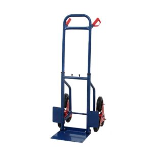 lykos 440lbs heavy duty stair climbing moving dolly hand truck warehouse appliance cart blue