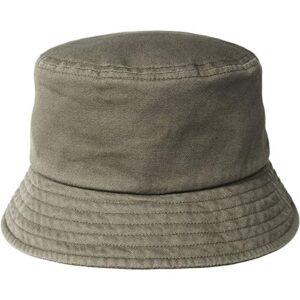 Kangol Washed Bucket Hat for Women and Men, X-Large, Smog